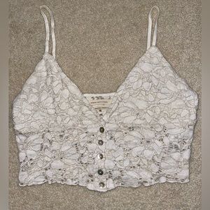 Women's Floral Urban Outfitter's Top